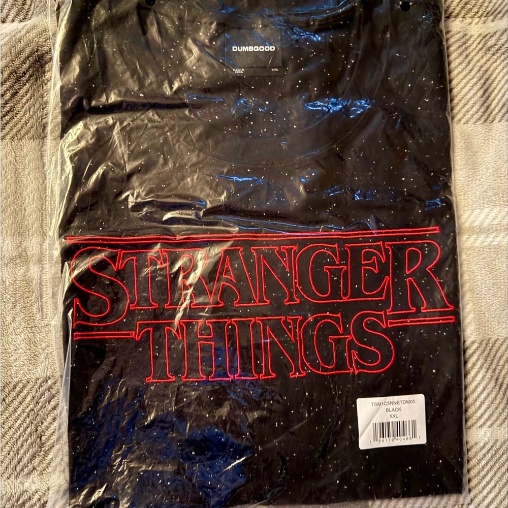 Stranger Things Black T-Shirt